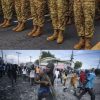 REPORTAN DESAPARICIÓN DE MILITARES SALVADOREÑOS TRAS EMBOSCADA EN HAITÍ