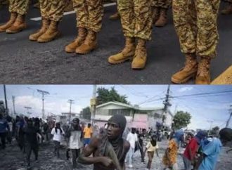 REPORTAN DESAPARICIÓN DE MILITARES SALVADOREÑOS TRAS EMBOSCADA EN HAITÍ