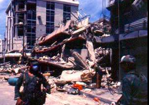 EL SALVADOR CONMEMORA 40 AÑOS DEL TERREMOTO QUE DEVASTÓ SAN SALVADOR