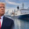 GOBIERNO DE TRUMP EVALÚA UTILIZAR BARCOS PARA DEPORTAR MIGRANTES A EL SALVADOR Y OTROS PAÍSES