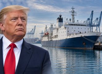 GOBIERNO DE TRUMP EVALÚA UTILIZAR BARCOS PARA DEPORTAR MIGRANTES A EL SALVADOR Y OTROS PAÍSES